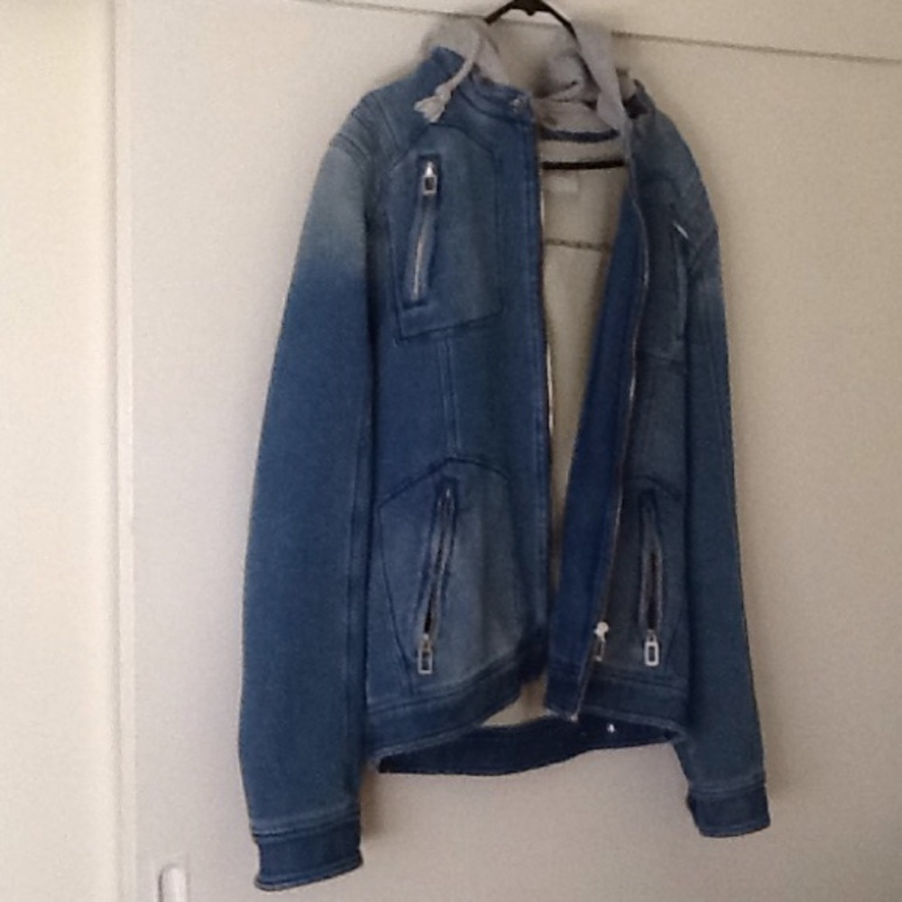 Zara Men's Jeans Jacket